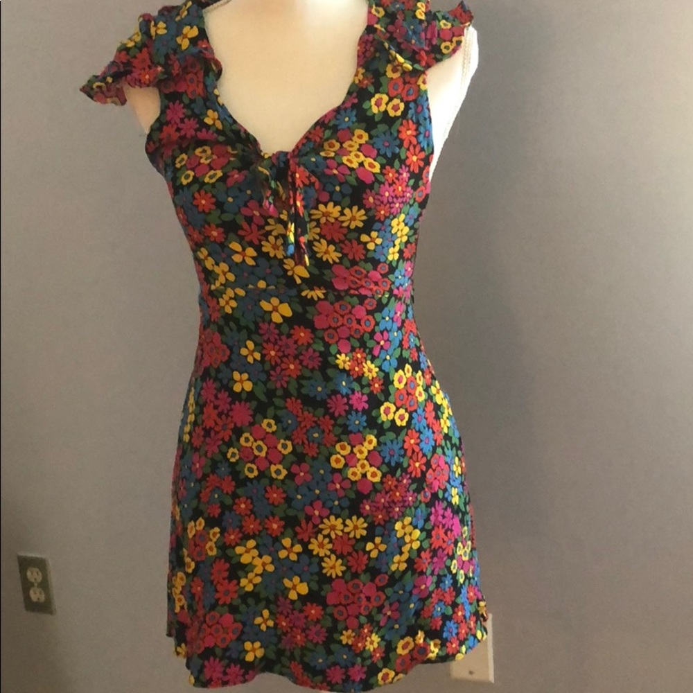 Zara mini dress.